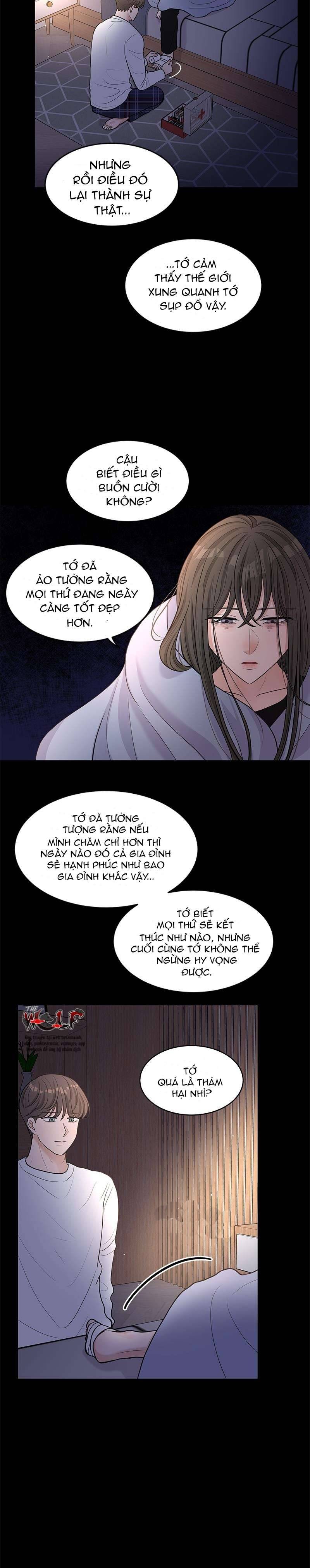 Thời Gian Trở Thành Lý Do Của Đôi Ta Chapter 15 - Trang 4