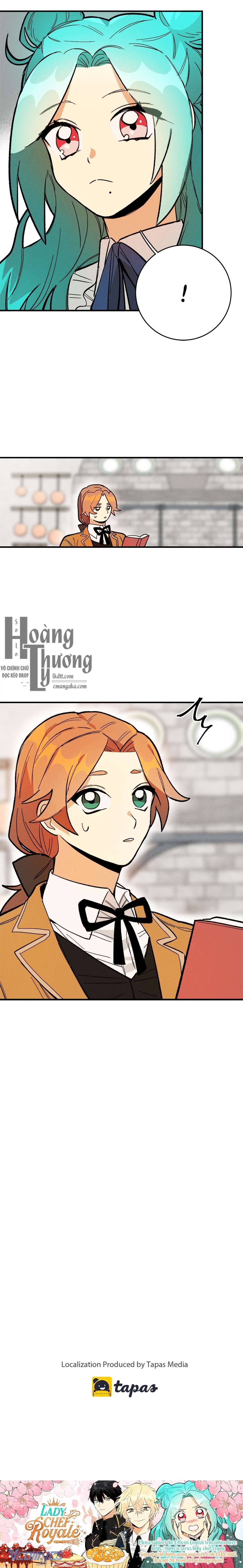 Quý Cô Đầu Bếp Hoàng Gia Chap 9 - Trang 2