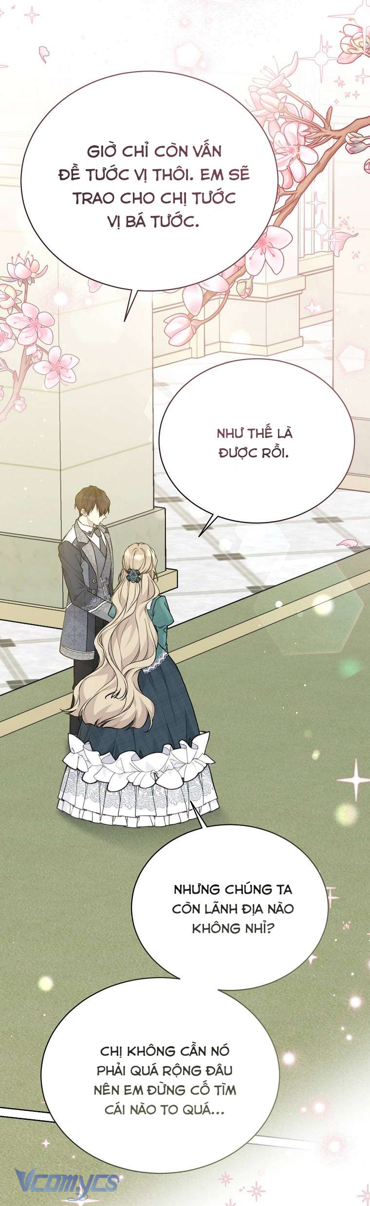 Vương Miện Lục Bảo Chap 85 - Trang 2