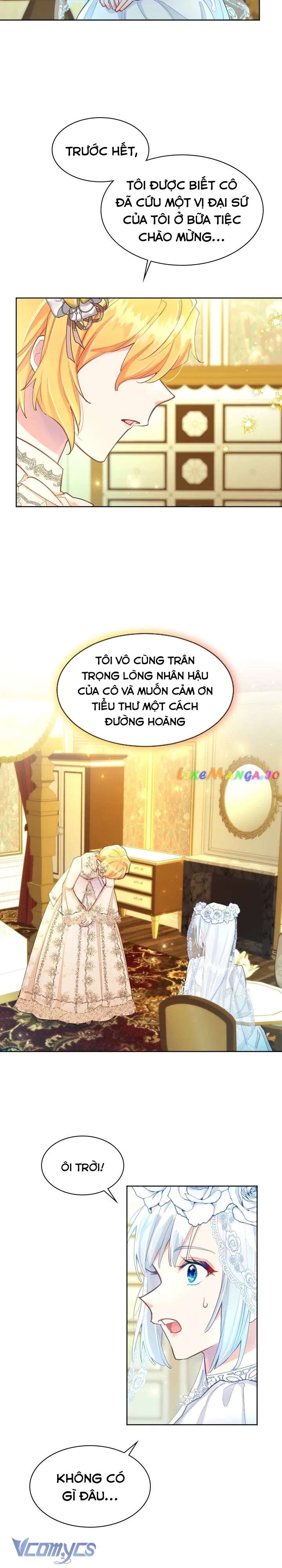 Sự Báo Thù Của Một Vị Thánh Chap 63 - Trang 2