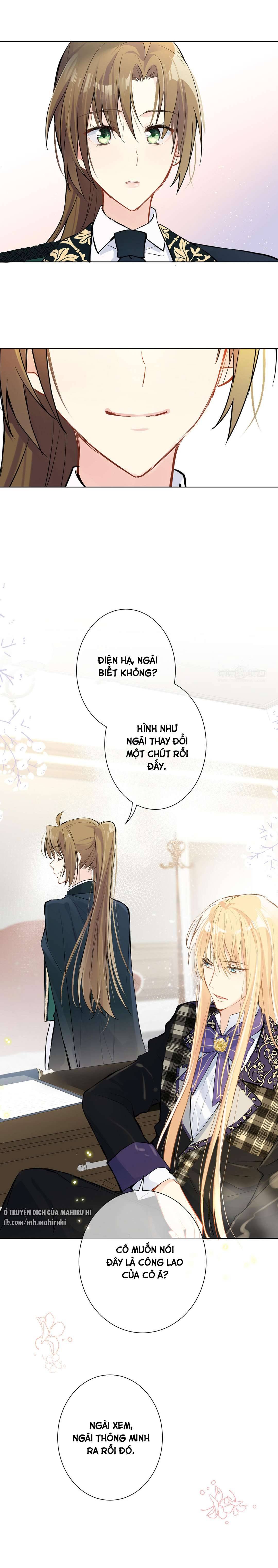 Đại Chiến Công Chúa Chapter 53 - Trang 4