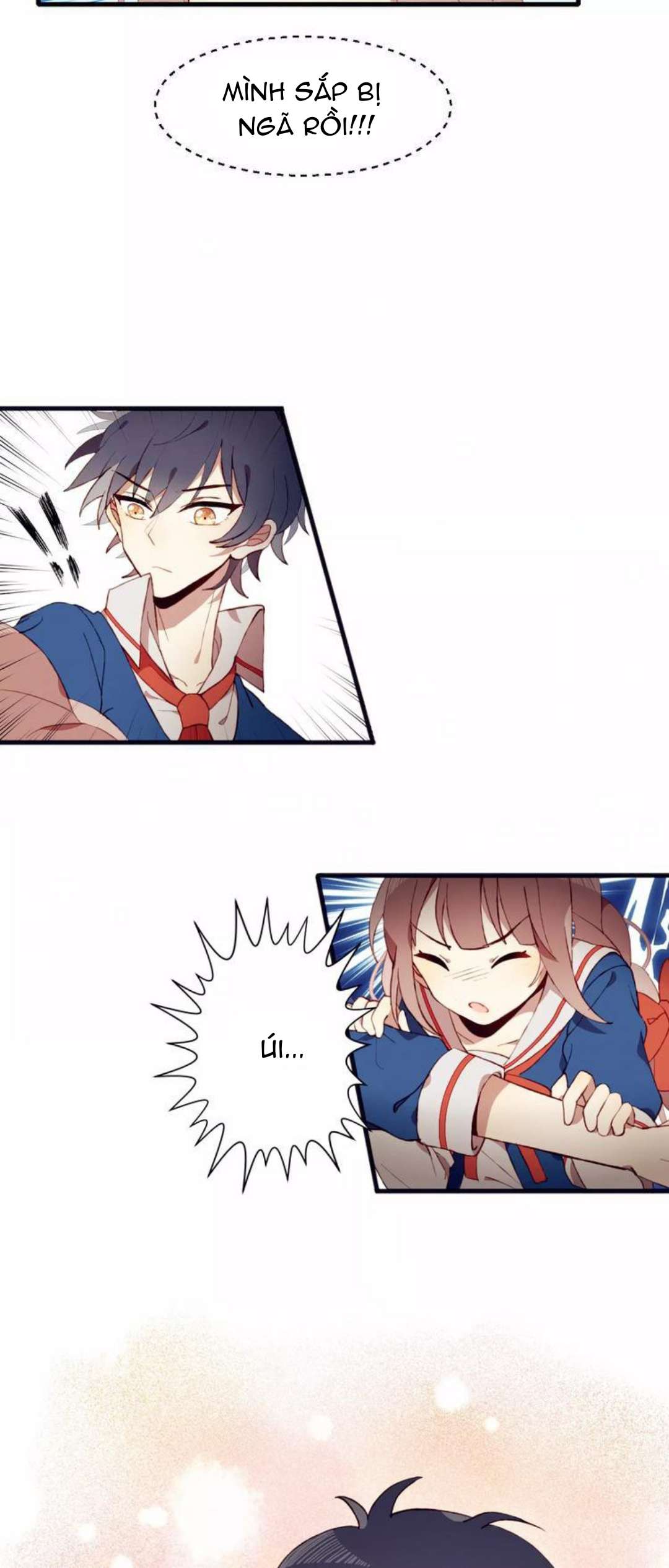 Mối Tình Đầu Chưa Được Trọn Vẹn Chap 3 - Trang 4