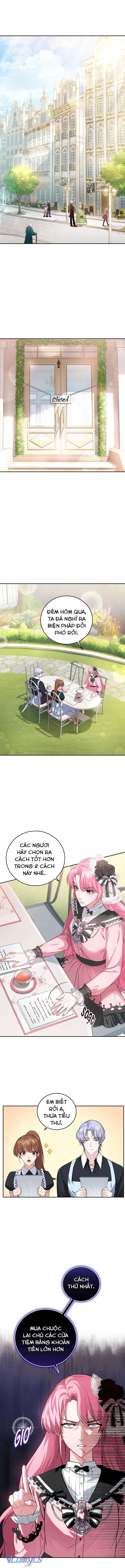 Nhà Điều Chế Nước Hoa Độc Quyền Của Bạo Chúa Chap 22 - Trang 2