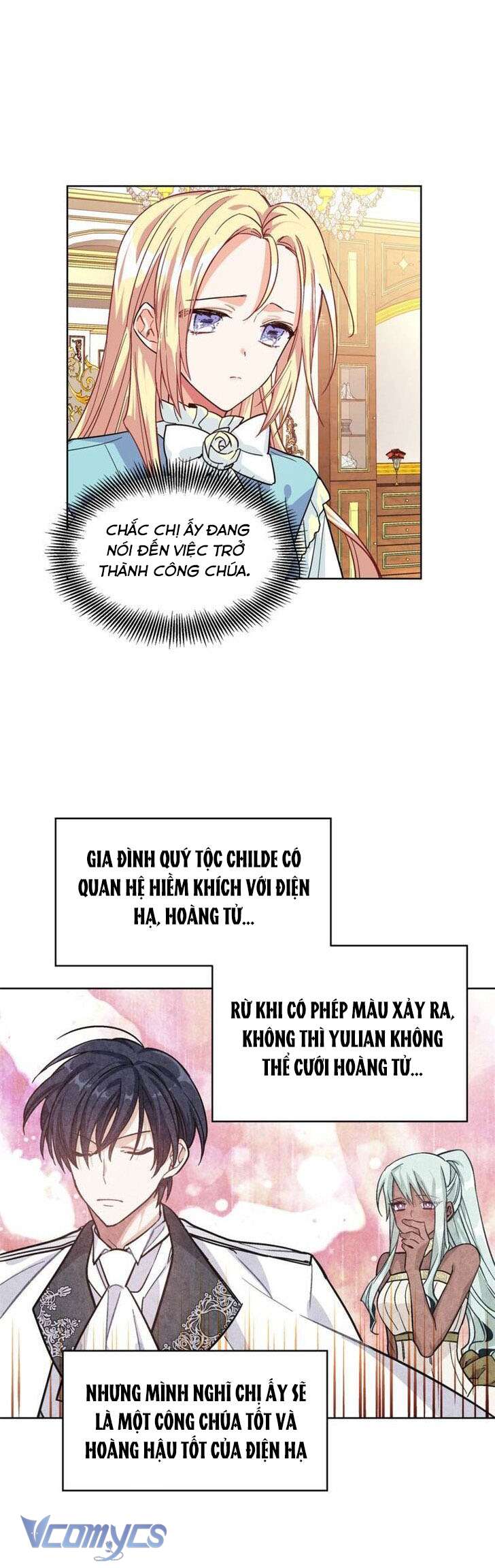 Bác Sĩ Elise: Vi Tiểu Thư Với Cây Đèn Dầu Chap 49 - Trang 2