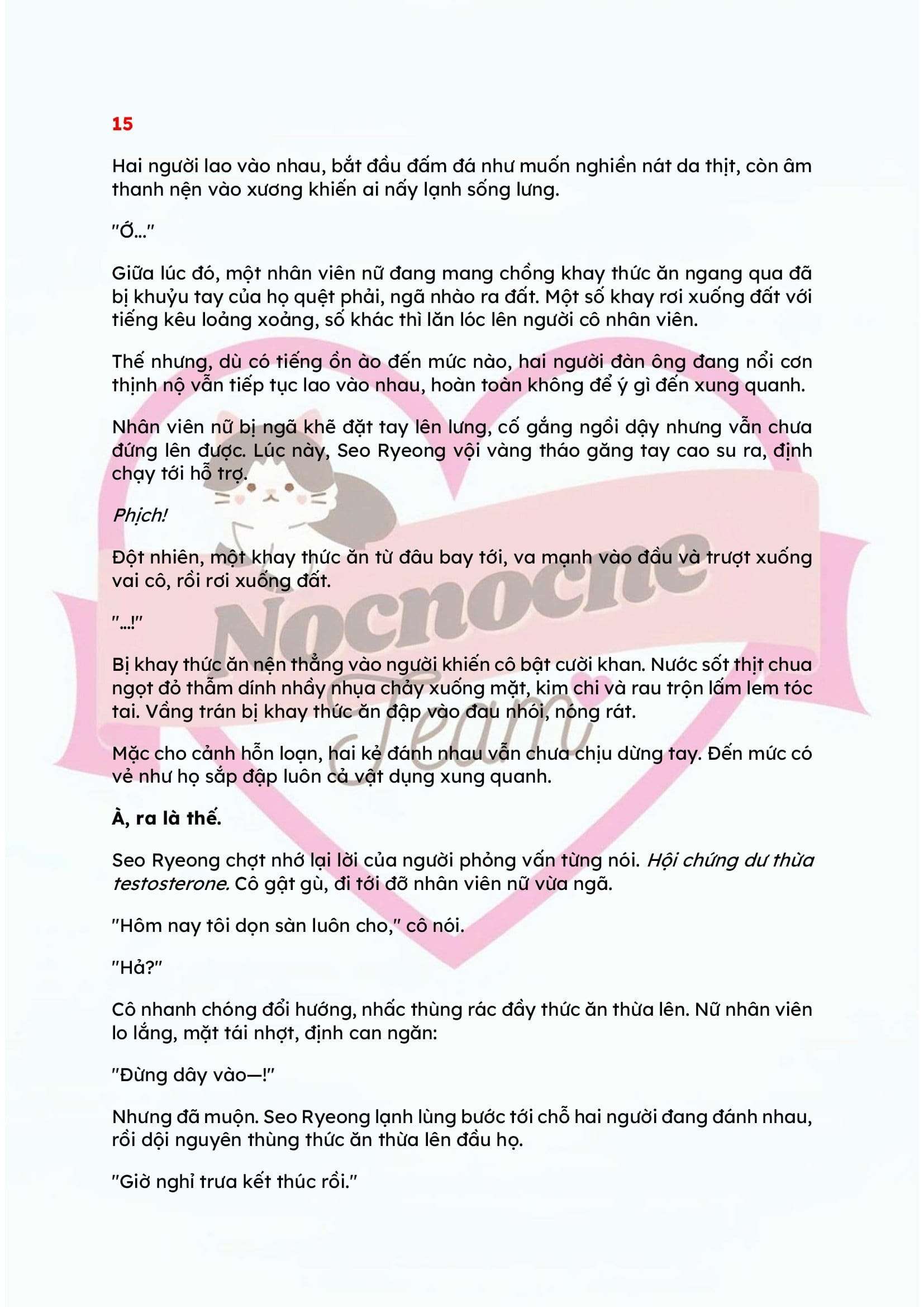 [NOVEL] KẾT HÔN VỚI KẺ TÂM THẦN Chap 15 - Trang 2