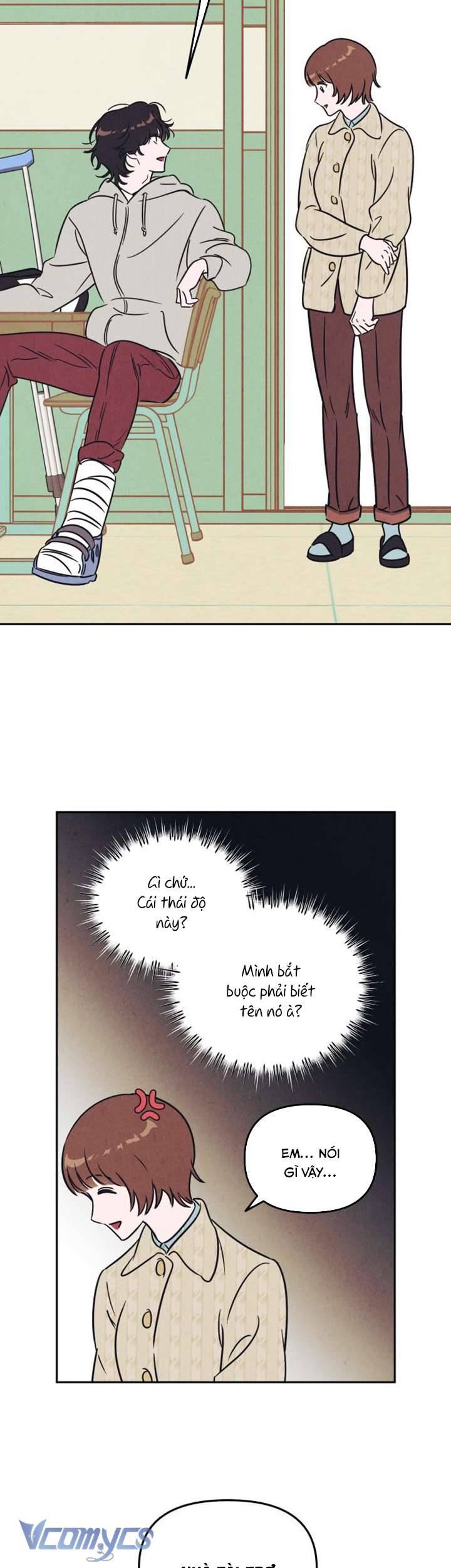 Cô Có Muốn Mượn Lửa Của Em Không? Chap 1 - Trang 2