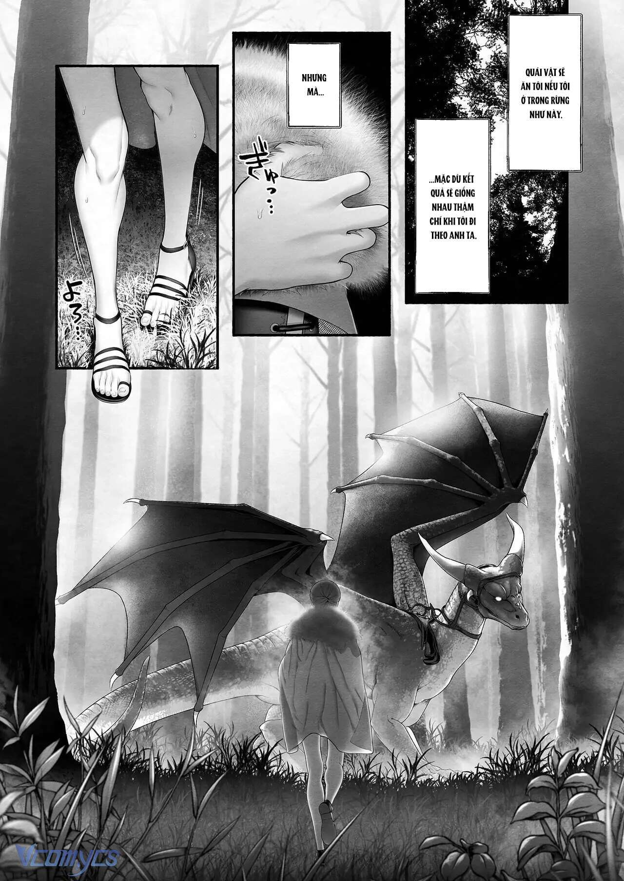 [18+] Người Cứu Thánh Nữ Khỏi Đội Anh Hùng Chính Là Ma Vương Chap 1.1 - Trang 2