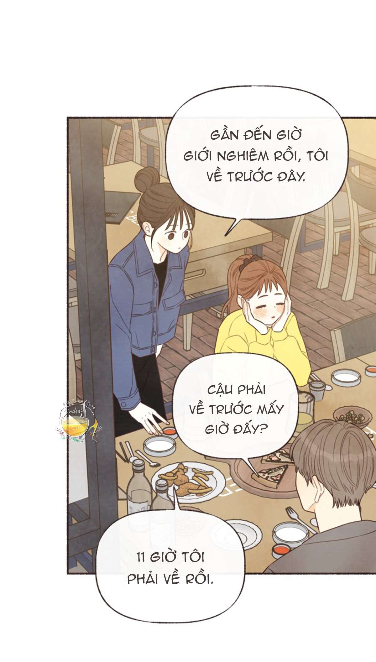 Cảm Xúc Chuyển Giao Chapter 7 - Trang 4