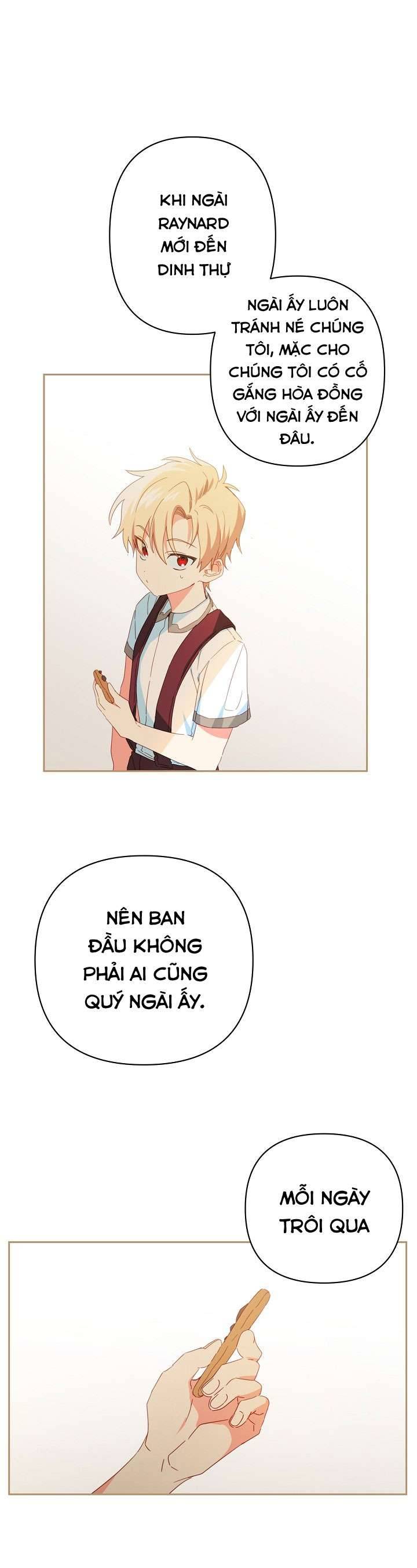 Tôi Đã Nuôi Dưỡng Một Nam Phụ Đầy Ám Ảnh Chapter 26 - Trang 3