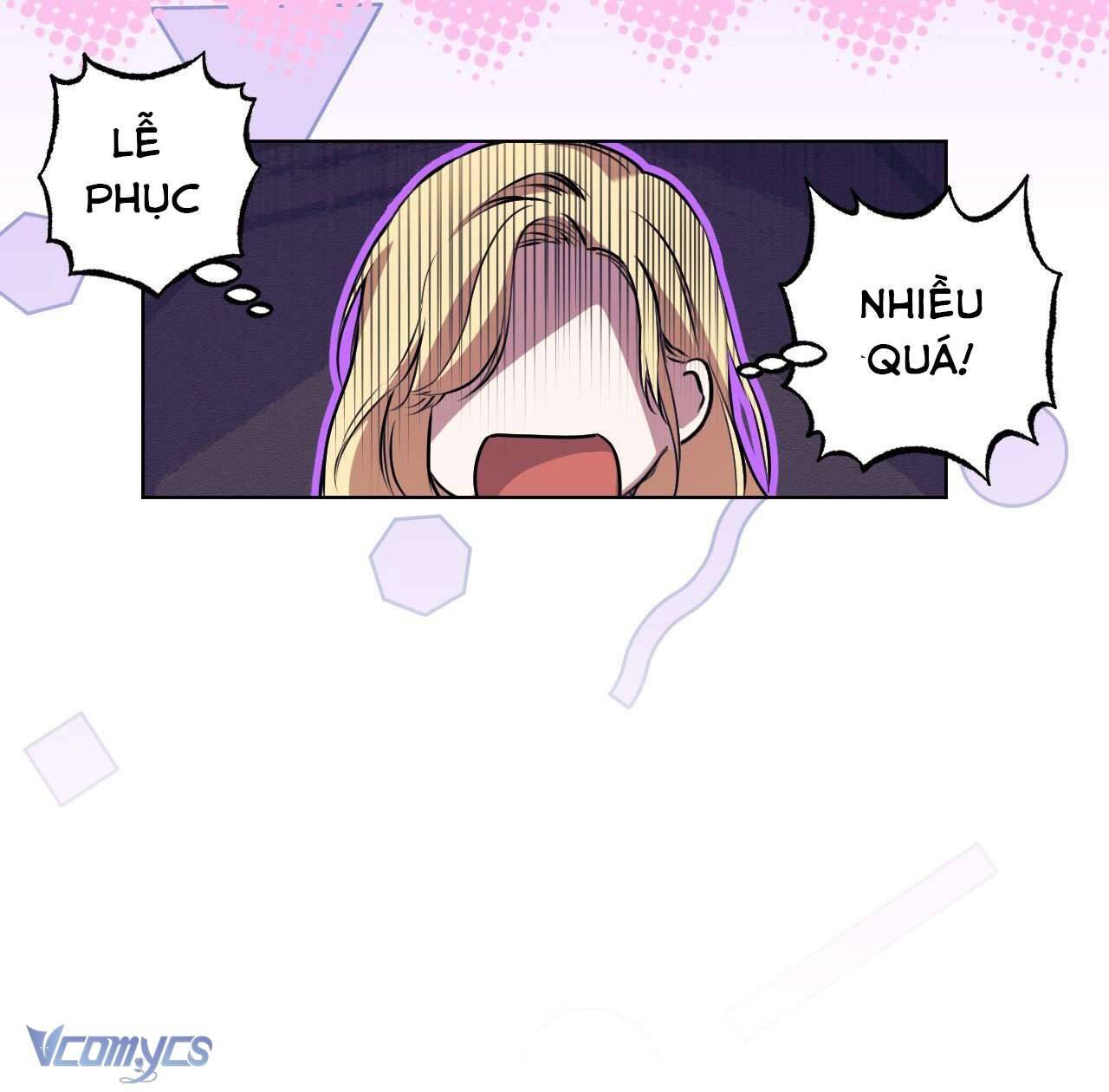 Thánh Nữ Giả Muốn Bỏ Trốn Chap 4 - Trang 4