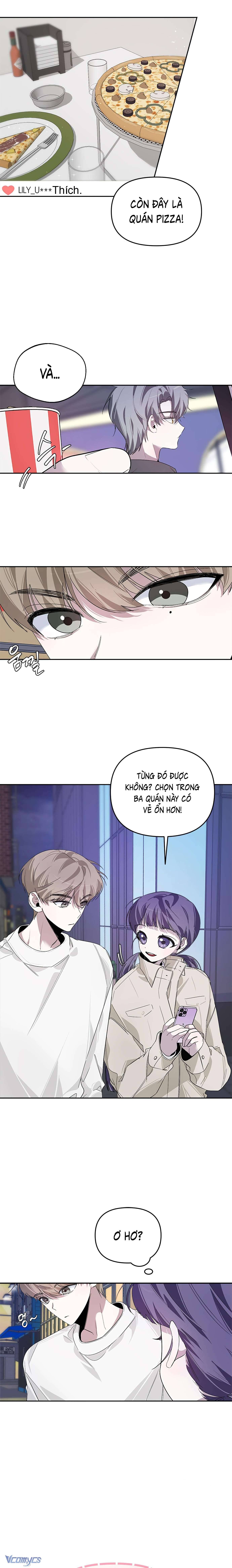 Đàn Anh Xấu Xa! Chap 18 - Next Chap 19