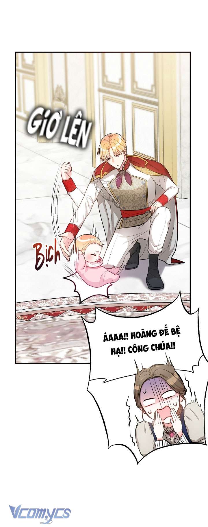 Công Chúa Là Người Chơi Chapter 4 - Trang 3