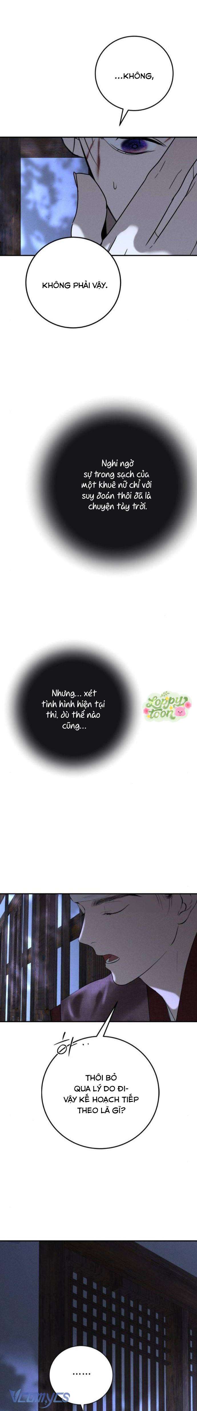 Cuộc Tuyển Chọn Vương Phi Triều Joseon Chap 7 - Trang 4