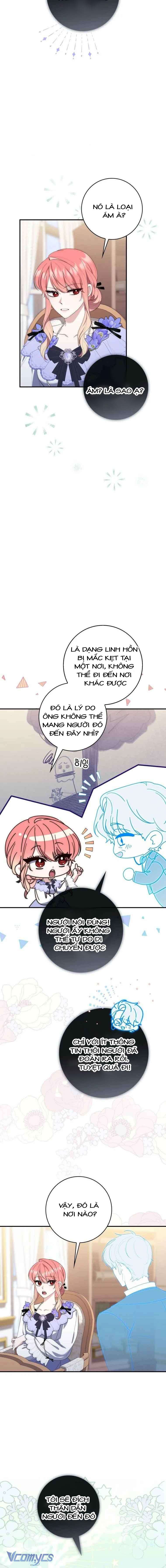 Nàng Công Chúa Tiên Tri Chap 11 - Next Chap 12