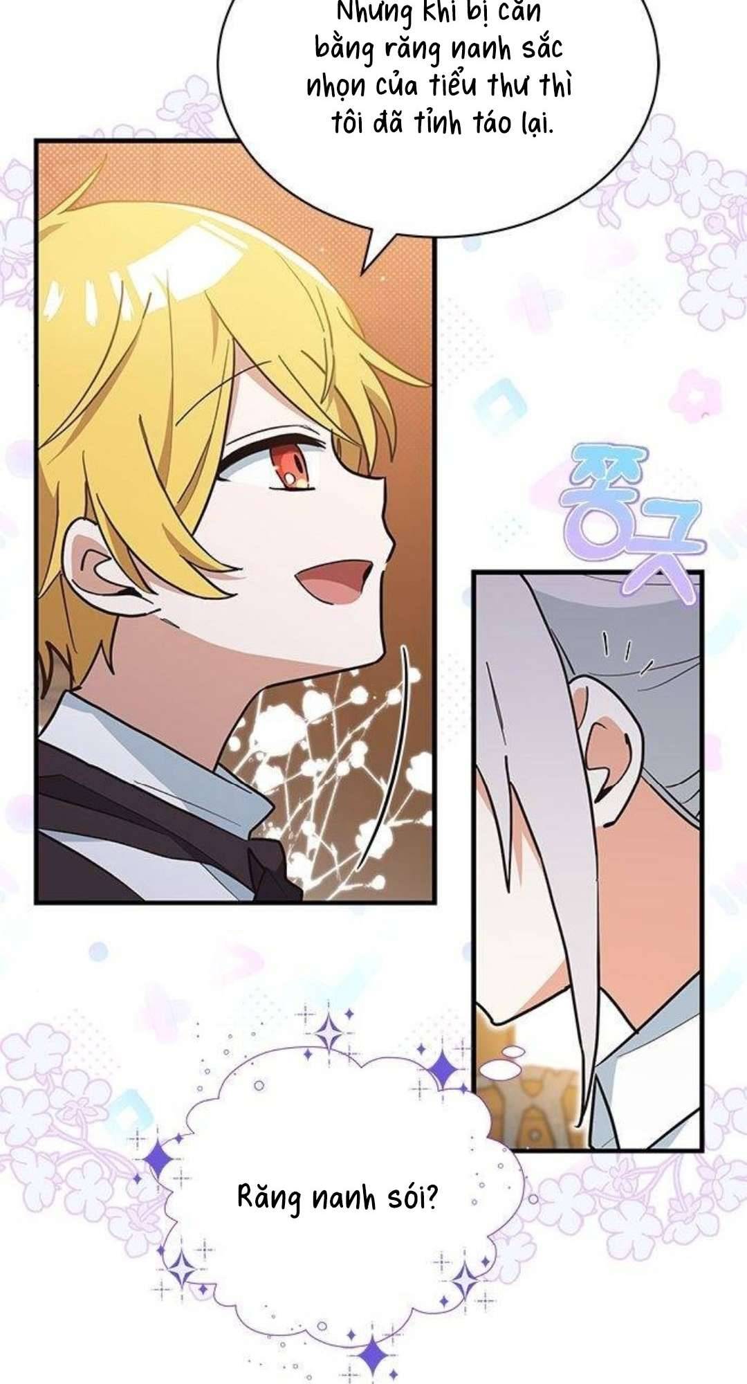 Mèo con được gia tộc sói nhận nuôi? Chapter 22 - Trang 3