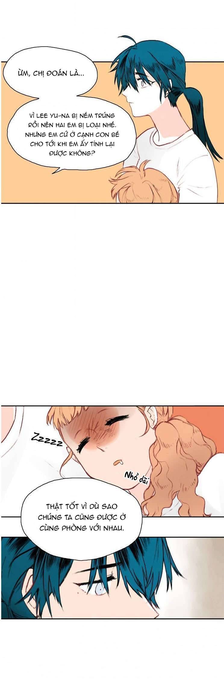 Ranh Giới Chap 6 - Trang 3