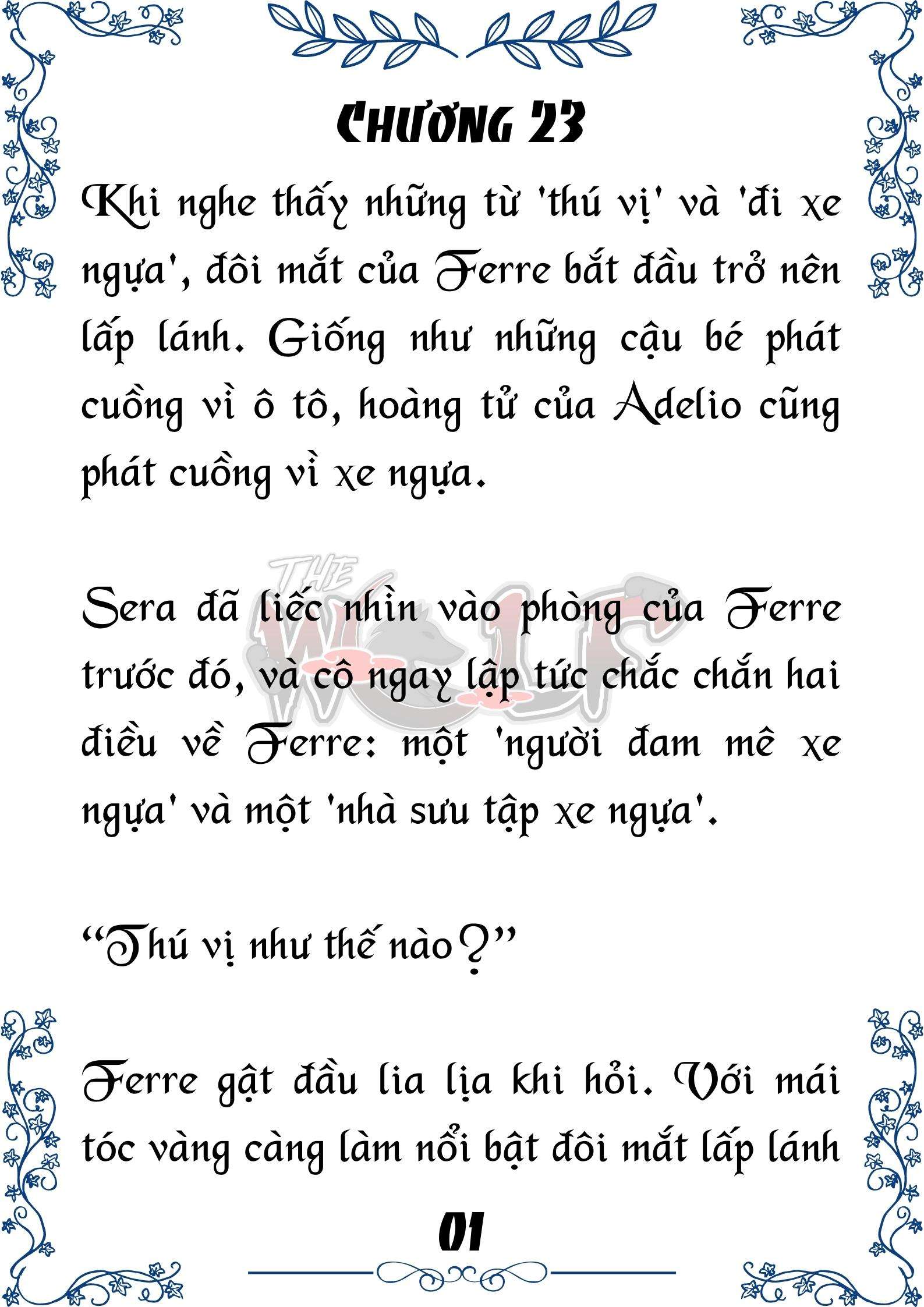 Tôi Trở Thành Gia Sư Của Cặp Song Sinh Hoàng Gia Chap 23 - Trang 2