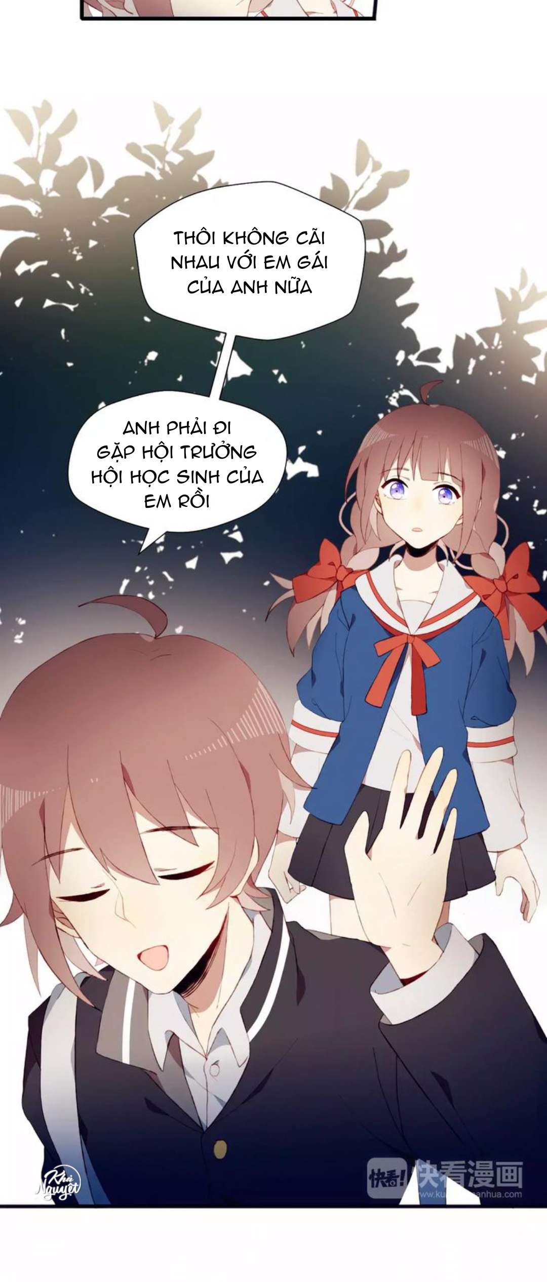 Mối Tình Đầu Chưa Được Trọn Vẹn Chap 9 - Trang 4