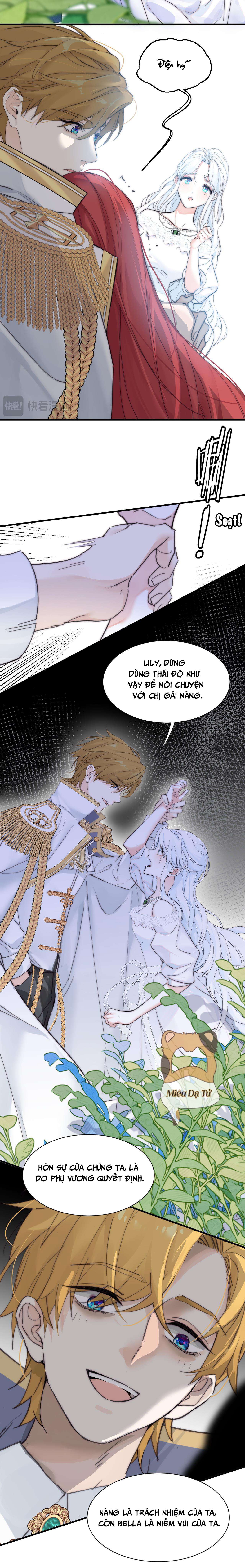 Bông Hoa Độc Của Nhà Công Tước Chapter 1 - Trang 4