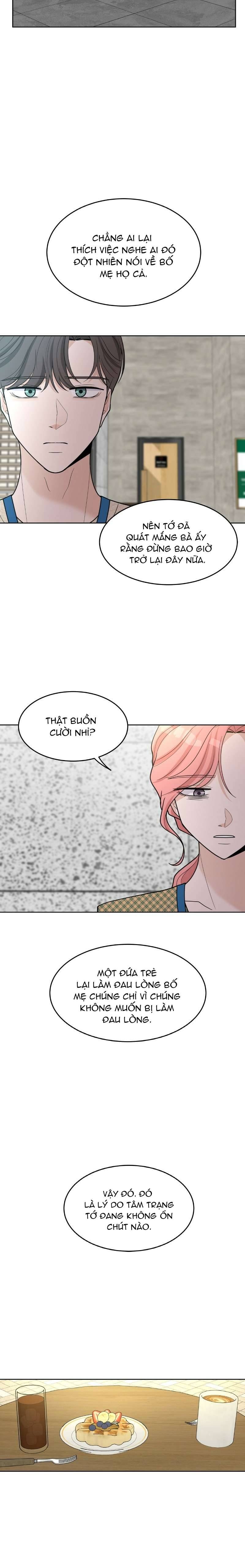 Thời Gian Trở Thành Lý Do Của Đôi Ta Chapter 51 - Trang 4