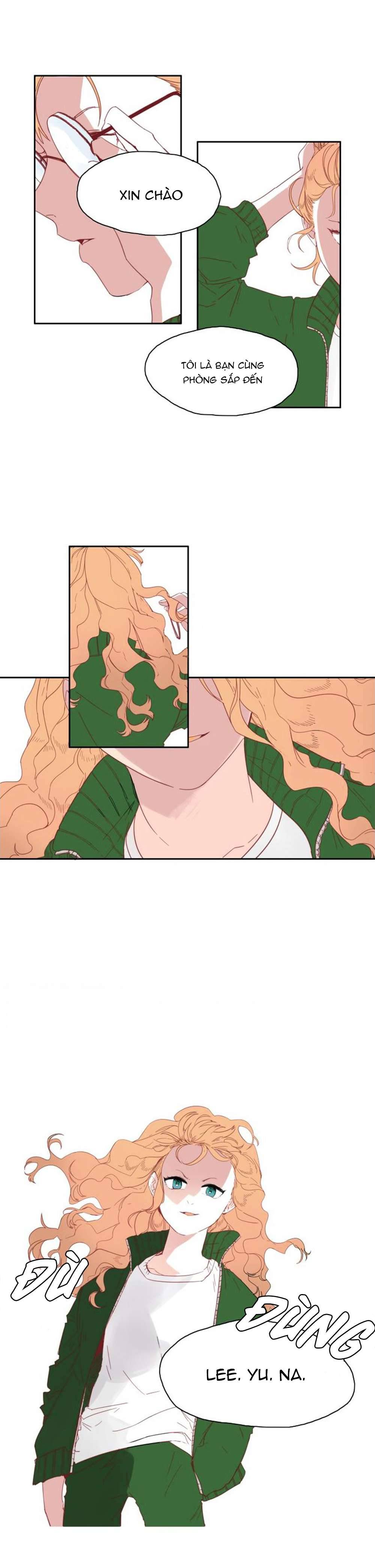 Ranh Giới Chap 11 - Trang 3