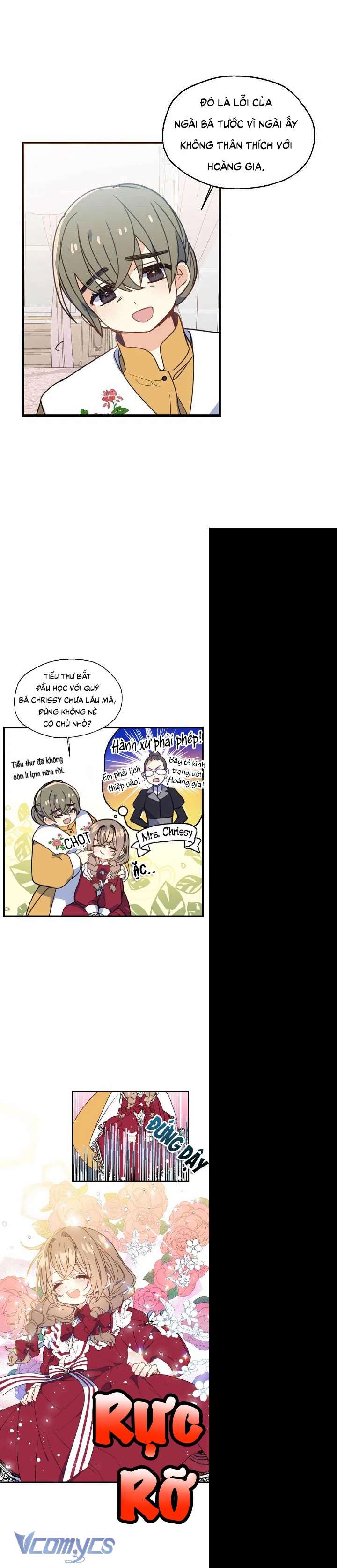 Bệ Hạ Xin Đừng Giết Tôi!!! Chap 3 - Trang 3