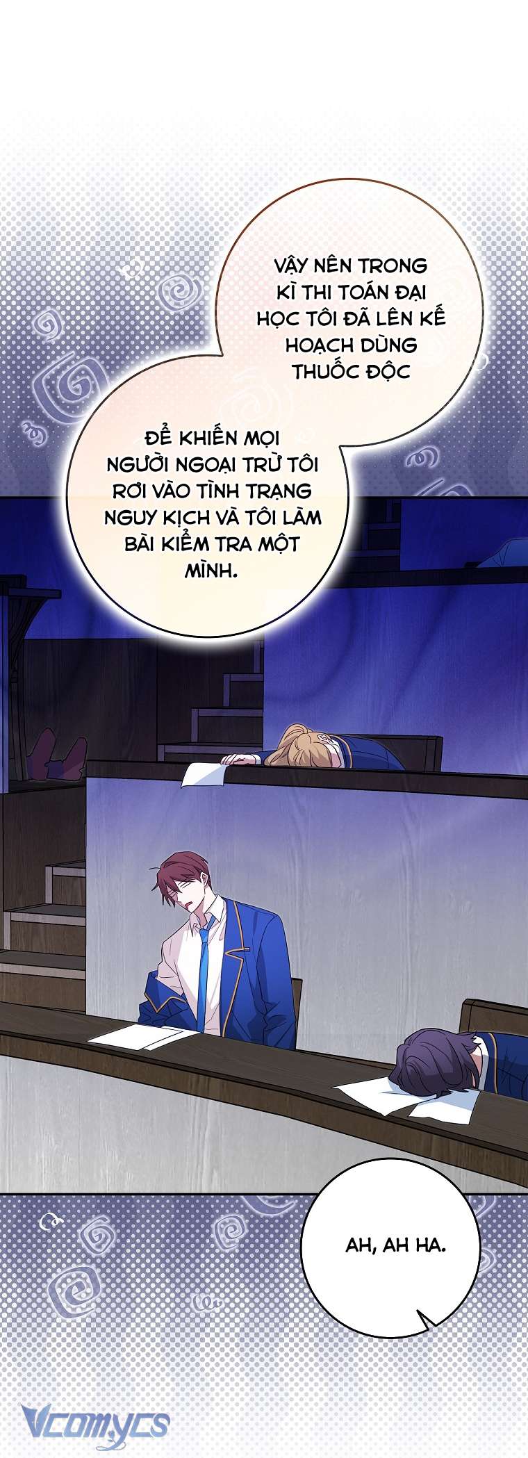 Thời Hạn Cuối Cùng Đang Tràn Ngập Trên Cửa Sổ Trạng Thái Chap 22 - Trang 4