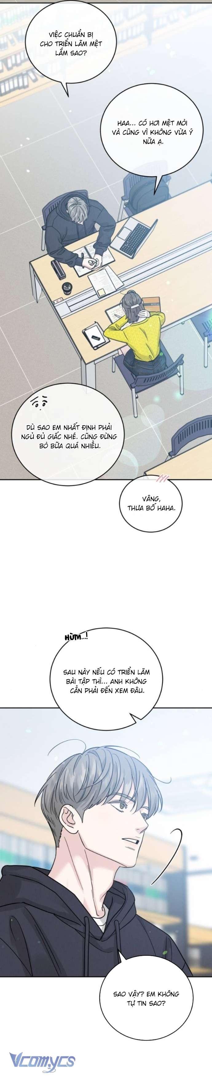 Thuyết Tình Yêu Ích Kỷ Chapter 30 - Next Chapter 31