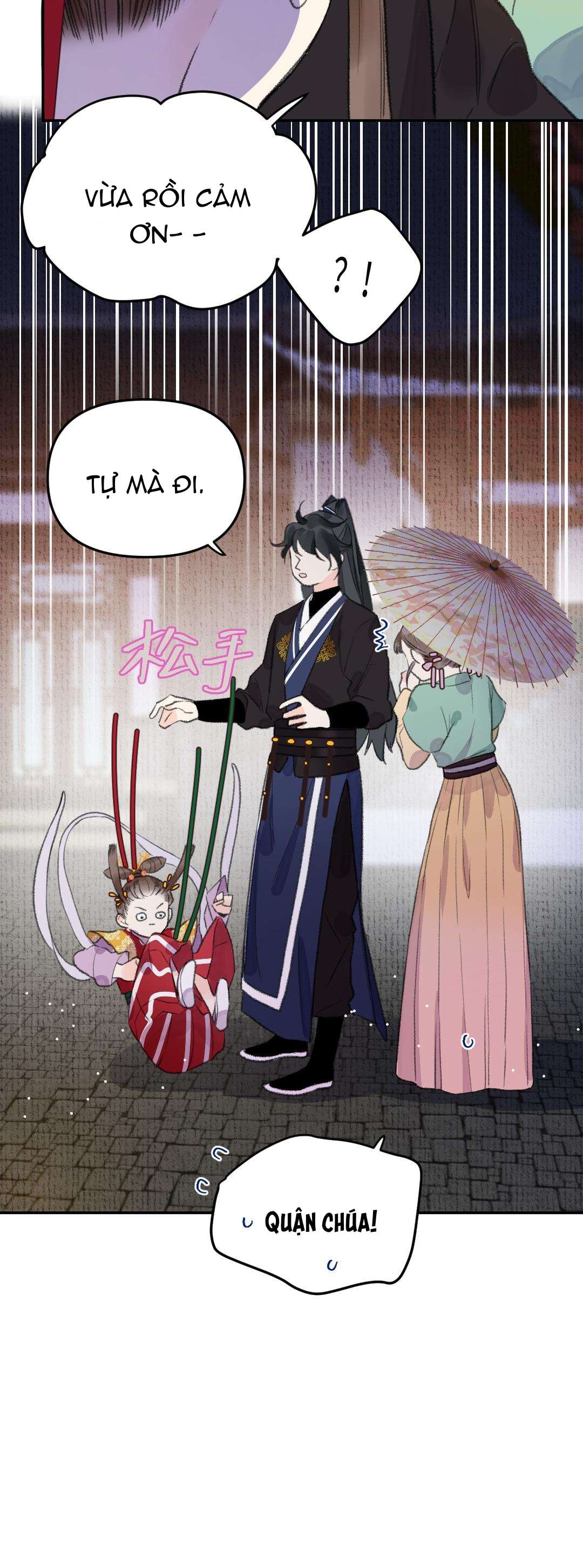 Ta Không Thể Yêu Người Giấy Chap 8 - Trang 3