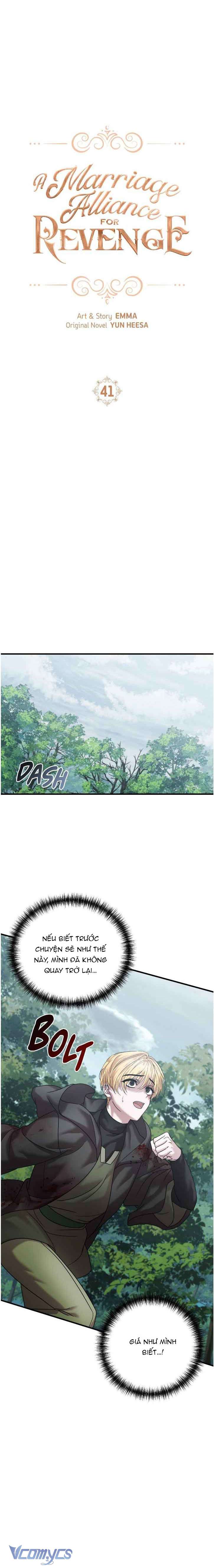 Hôn Nhân Liên Minh Để Trả Thù Chap 41 - Next Chap 42