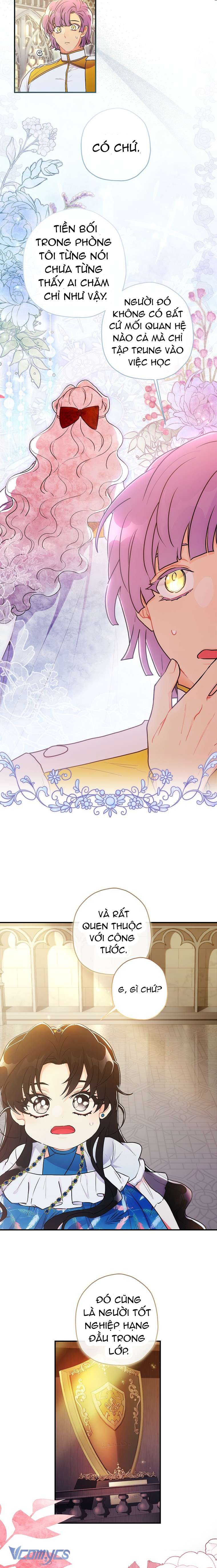 Tôi Đã Trở Thành Con Gái Nuôi Của Nam Chính Chap 78 - Trang 2