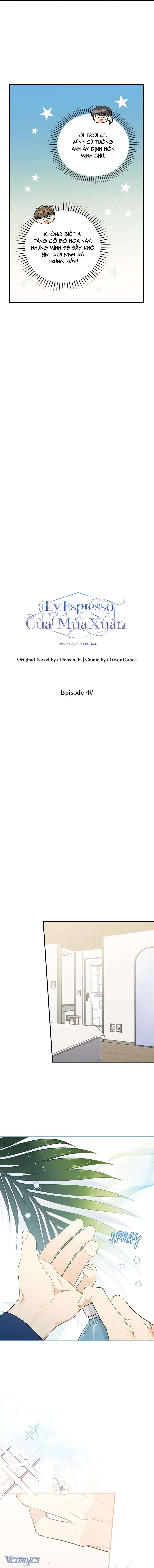 Ly Espresso Của Mùa Xuân Chapter 40 - Trang 4