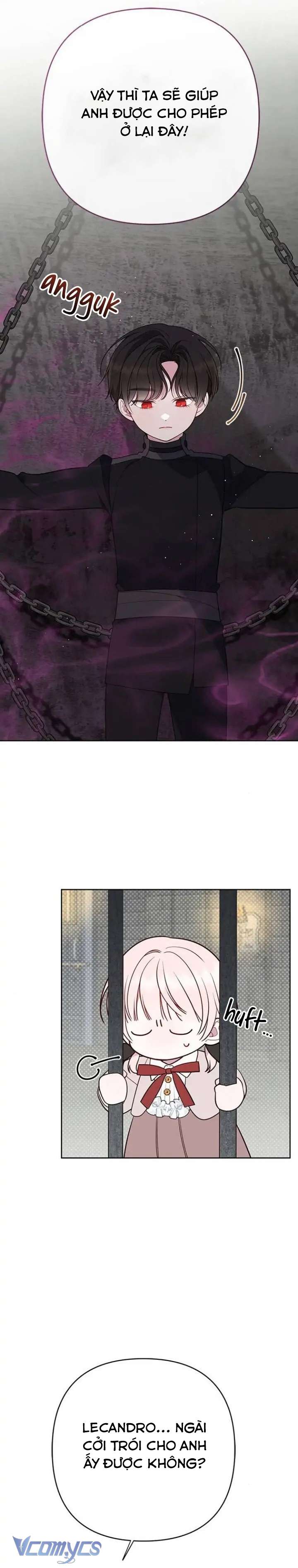 Bạo Chúa Bé Con Chapter 34 - Next Chapter 35