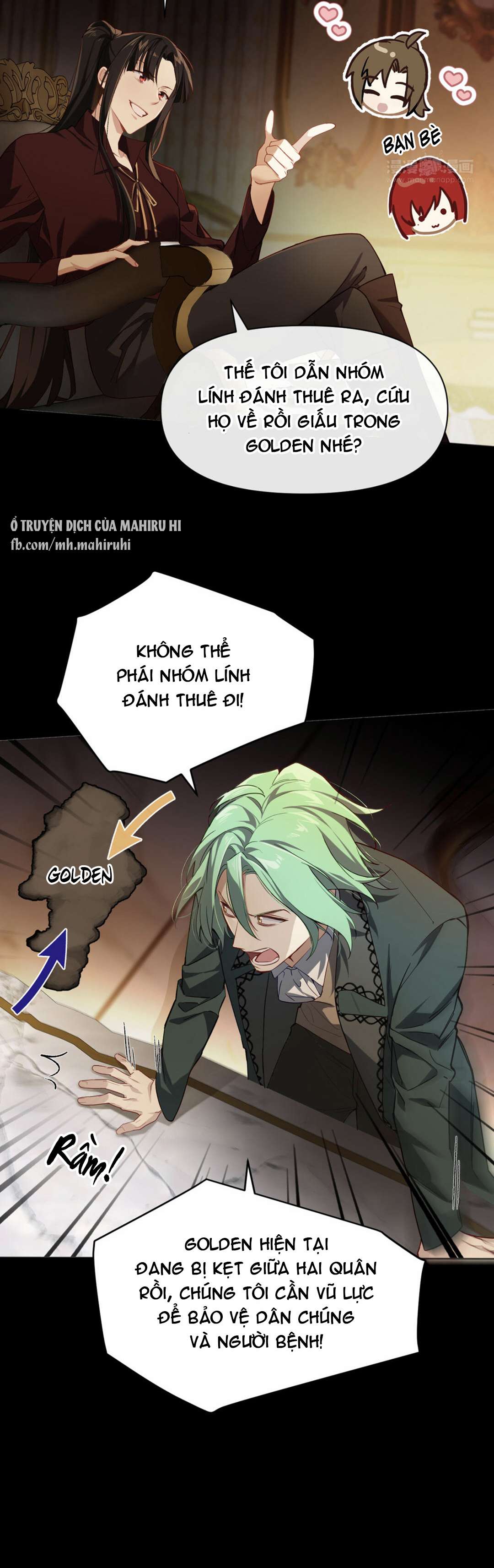 Đại Chiến Công Chúa Chapter 144 - Trang 4