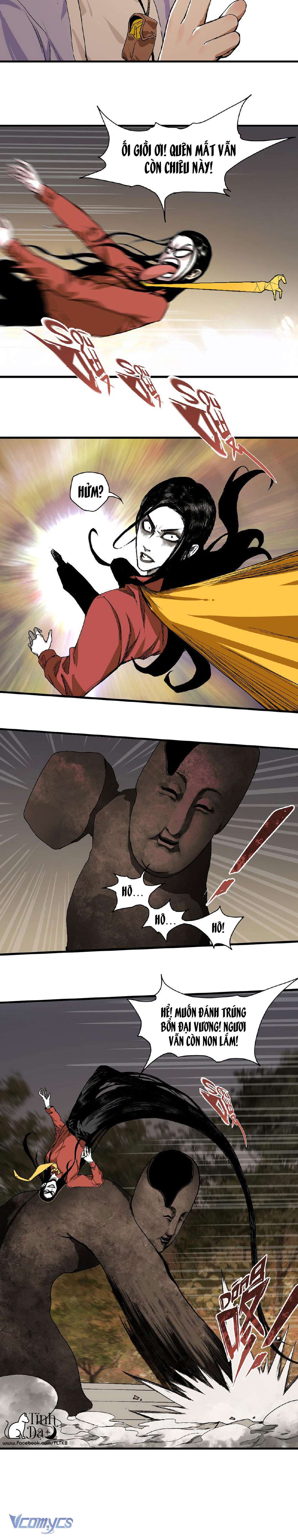 Caramel Quái Dị Chap 11+12 (2) - Trang 2