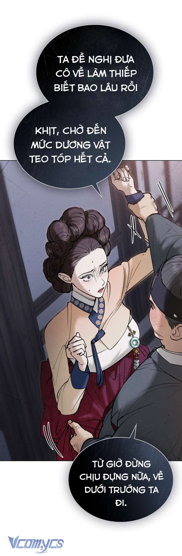 [18+] Đêm Giông Bão Chap 14 - Next Chap 15