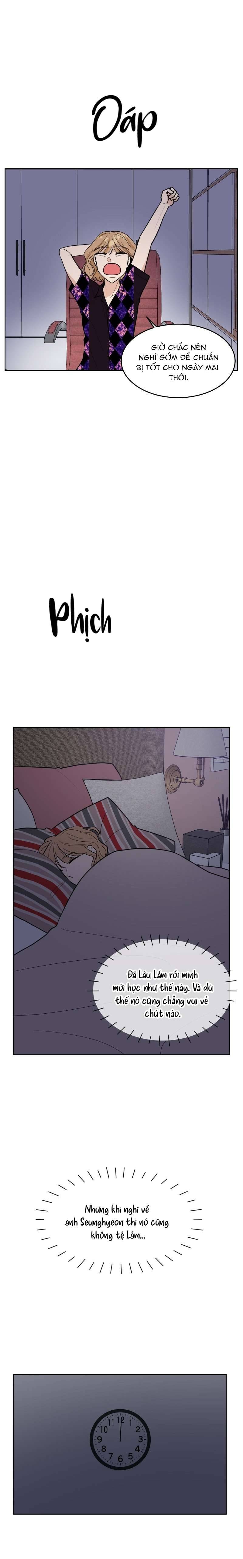 Thời Gian Trở Thành Lý Do Của Đôi Ta Chapter 51 - Trang 4