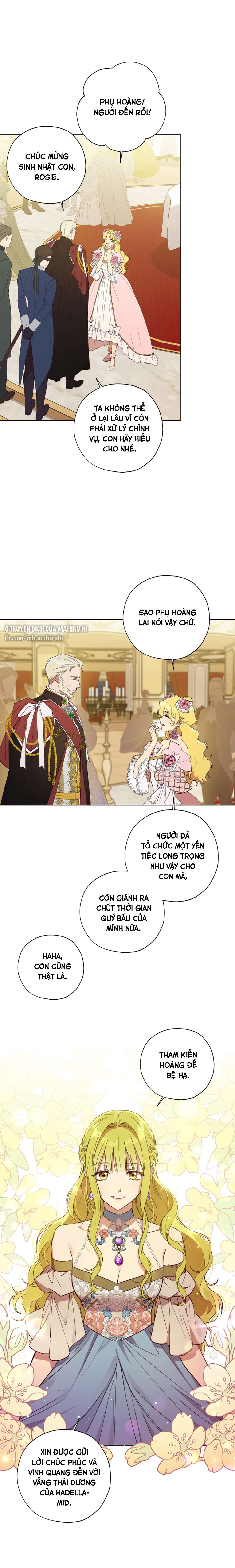 Công Chúa Khắc Ấn Lên Kẻ Phản Nghịch Chap 22 - Trang 2