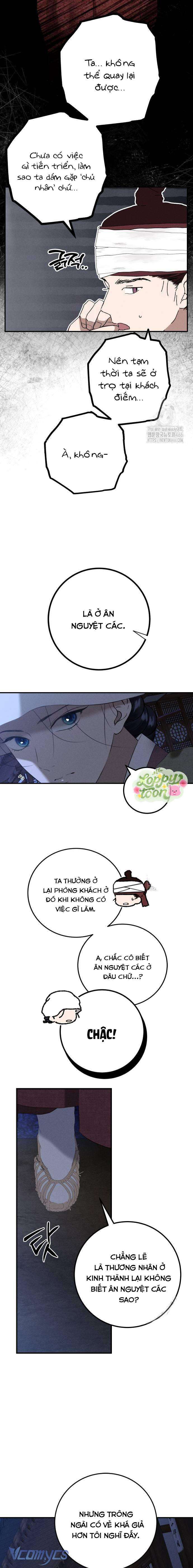 Cuộc Tuyển Chọn Vương Phi Triều Joseon Chap 8 - Trang 4