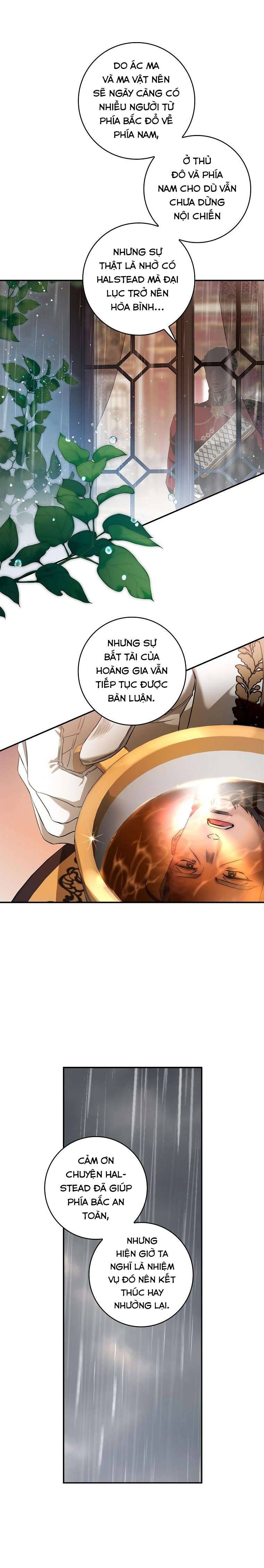 Hôn Phu Ẩn Sắc Chap 99 - Trang 2