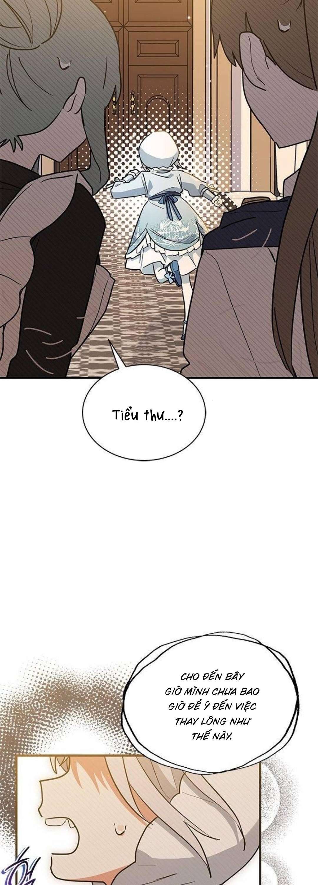 Mèo con được gia tộc sói nhận nuôi? Chapter 27 - Trang 3