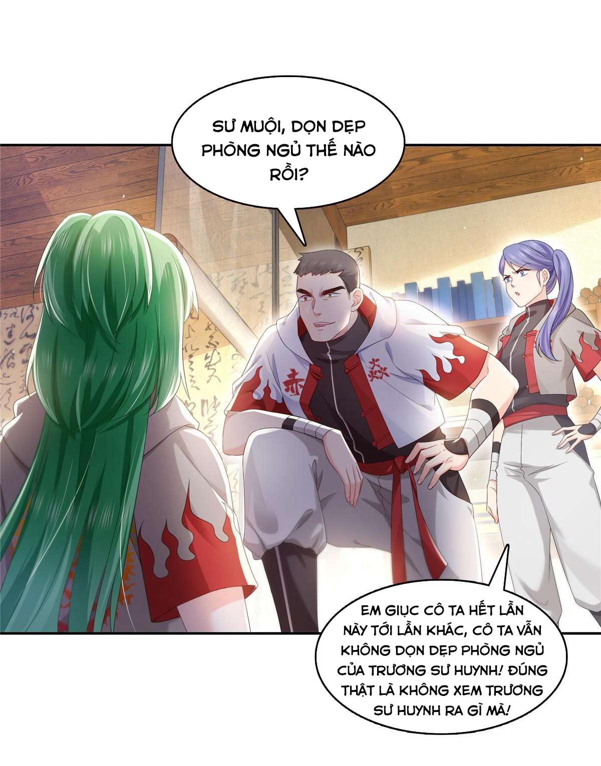 Hệt Như Hàn Quang Gặp Nắng Gắt Chap 343 - Trang 4