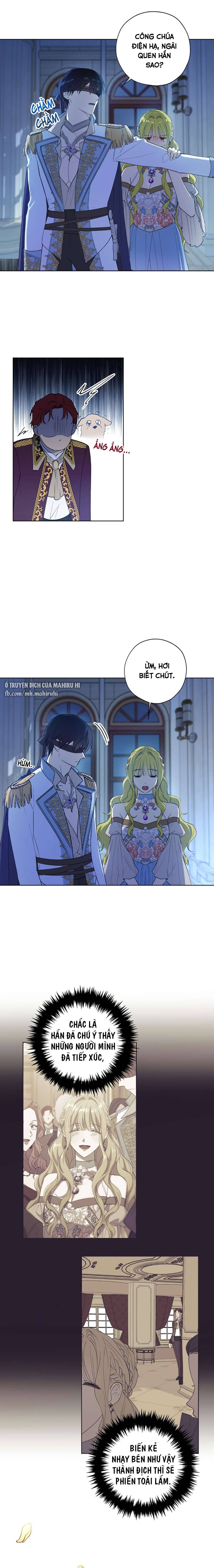 Công Chúa Khắc Ấn Lên Kẻ Phản Nghịch Chap 19 - Trang 2