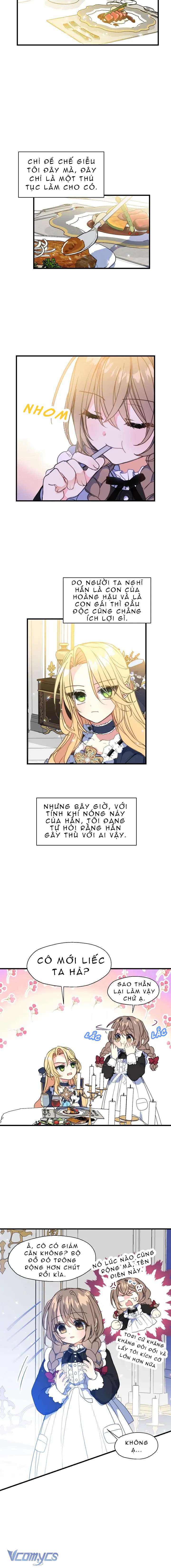 Bệ Hạ Xin Đừng Giết Tôi!!! Chap 18 - Trang 3