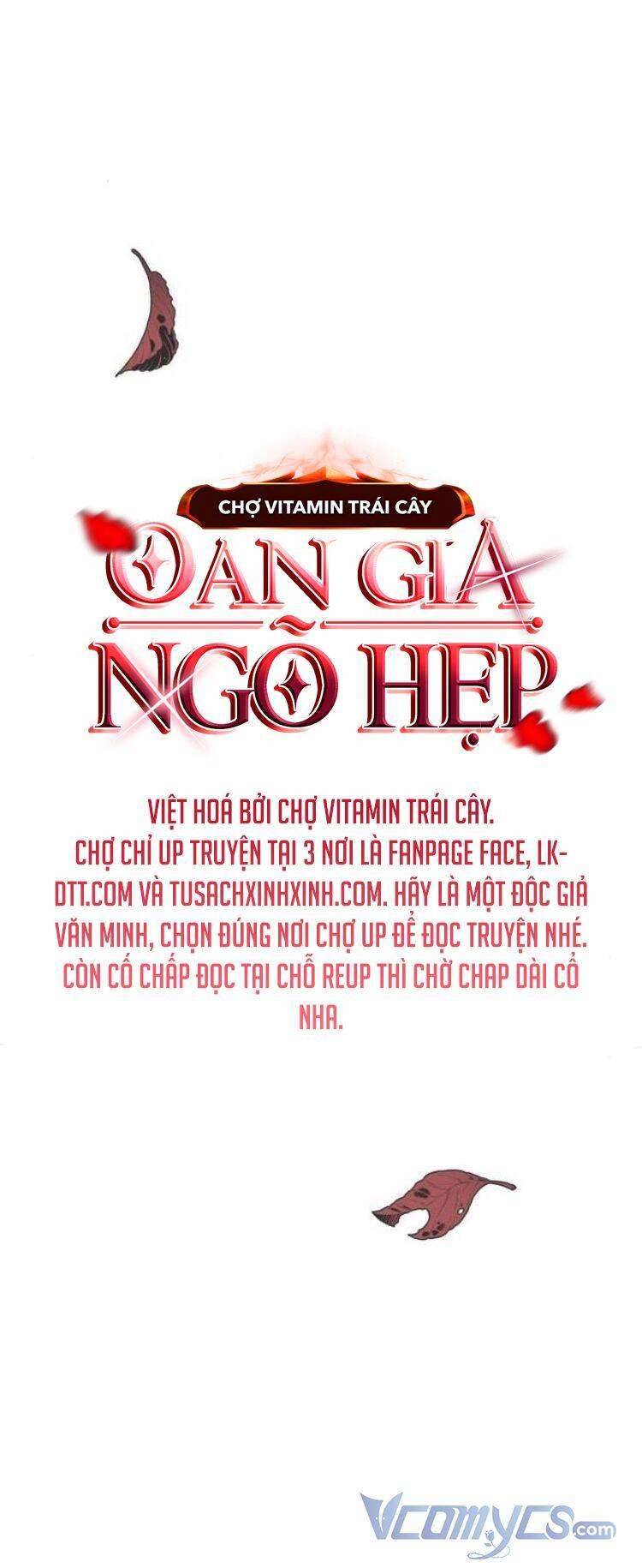 Oan Gia Ngõ Hẹp Chapter 65 - Next Chapter 66
