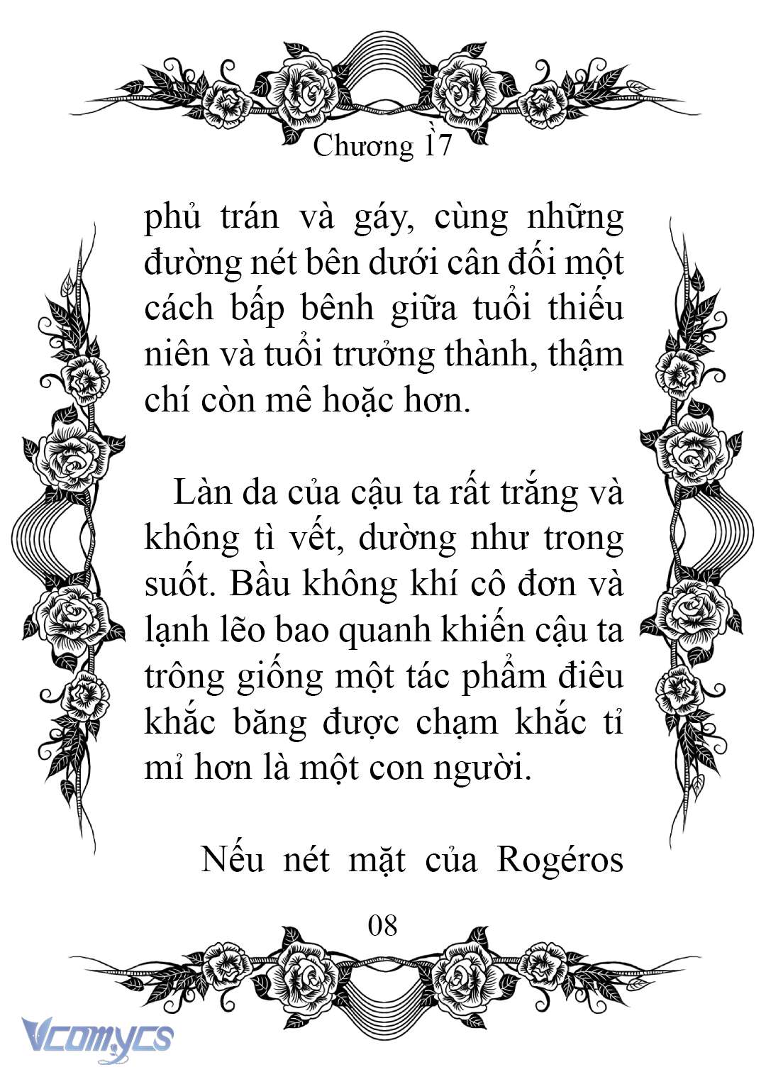 [Novel] Chào Mừng Đến Với Dinh Thự Hoa Hồng Chap 17 - Trang 2