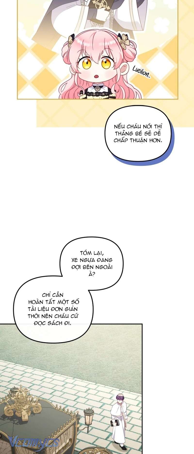 Tôi Được Nuôi Dưỡng Bởi Những Kẻ Phản Diện Chap 85 - Trang 3