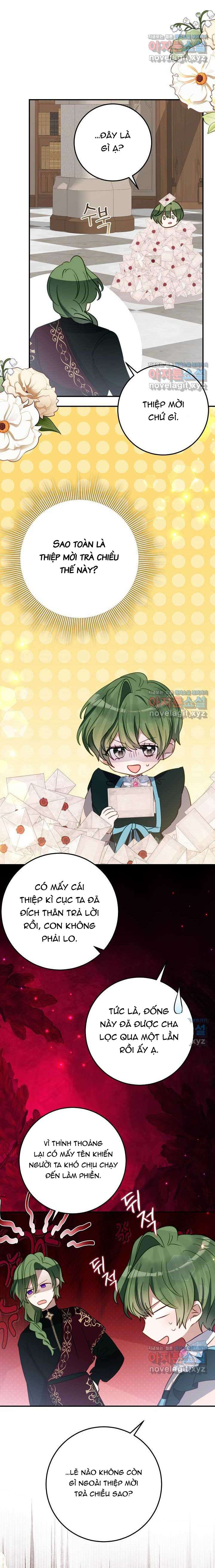 Trở Thành Con Gái Nuôi Của Một Gia Đình Sắp Bị Phá Hủy Chapter 31 - Trang 4