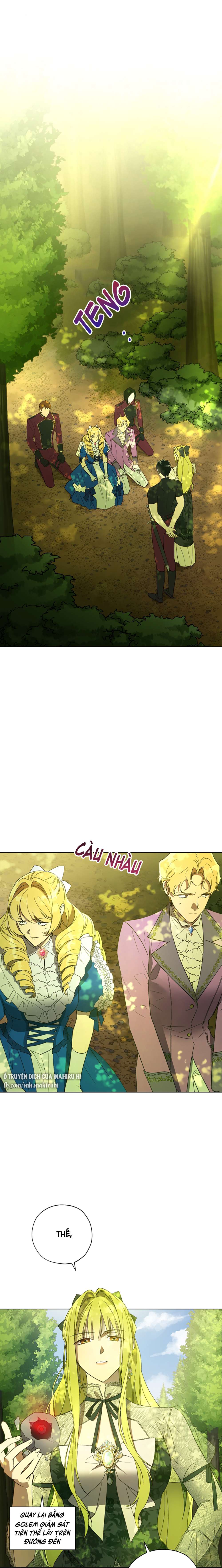 Công Chúa Khắc Ấn Lên Kẻ Phản Nghịch Chap 36 - Trang 2