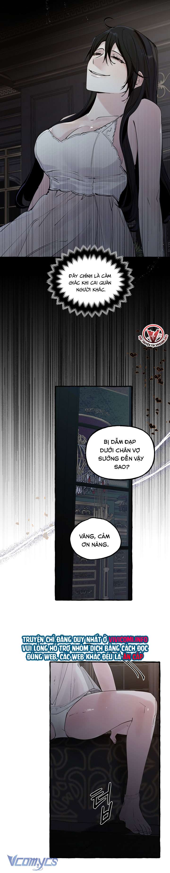 [18+] Hoàng Cung Có Chó Dữ! Chap 31 - Next Chap 32